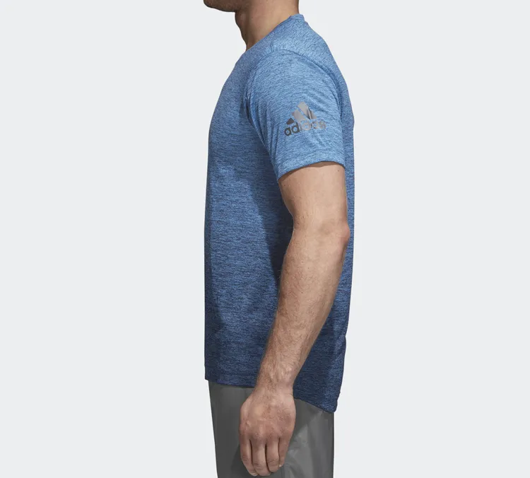 Adidas T Shirts Men Navy Blue-3