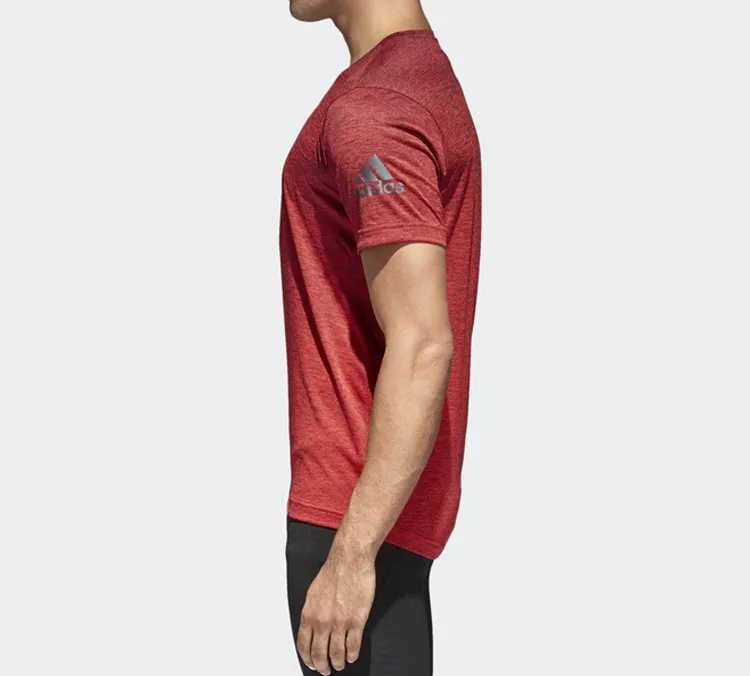 Adidas T Shirts Men Festive Reservoir Red-3
