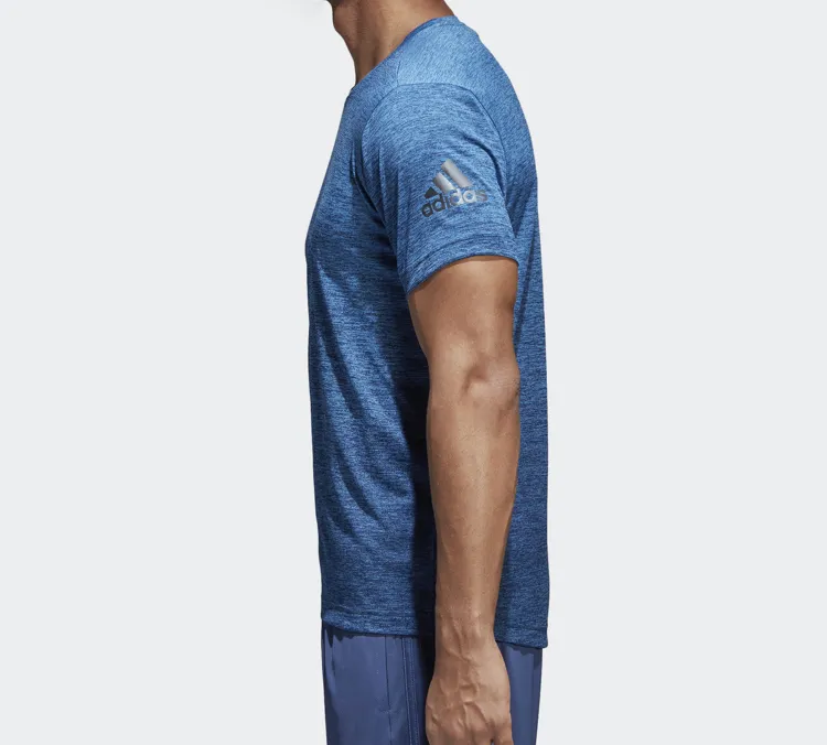 Adidas T Shirts Men Trace Royal Blue-4