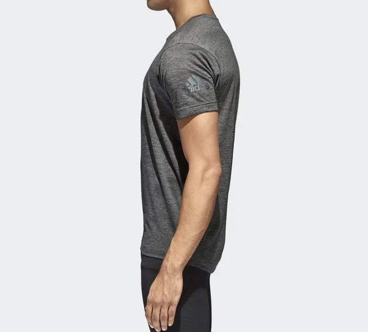 Adidas T Shirt Men's Charcoal Black-3