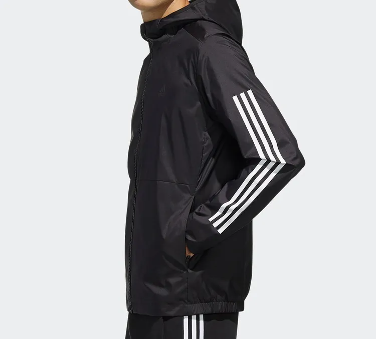 Adidas Jackets Men Black-3