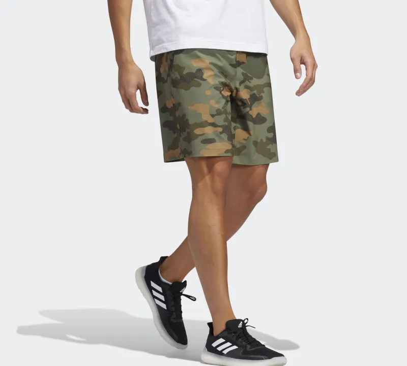 Adidas Sports Shorts Men Ruins Green-4