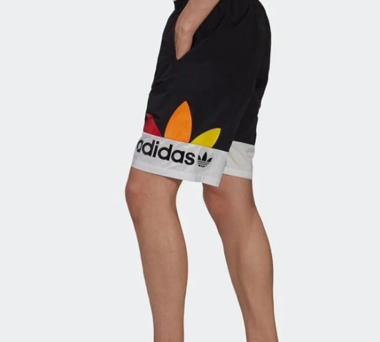 Adidas Originals Casual Shorts Men Black-4