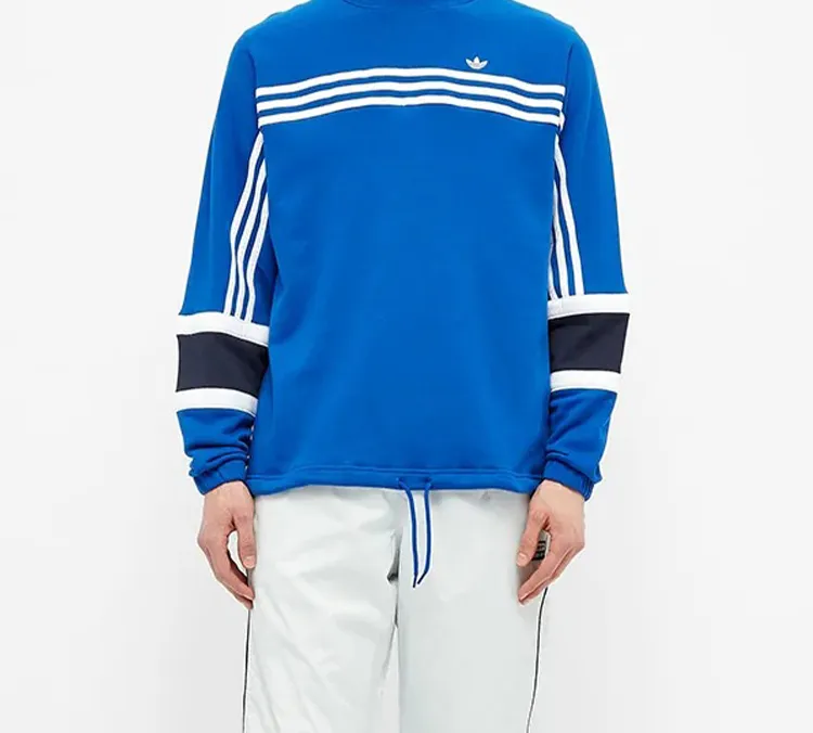 Adidas Originals Sweatshirts Men Blue-3