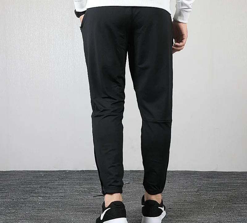 Nike Knitted Sports Pants Men's Black-4