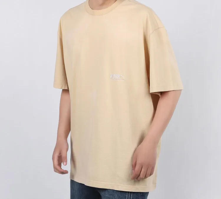 PUMA T-Shirt Men's Egg Stone Pattern Color-2