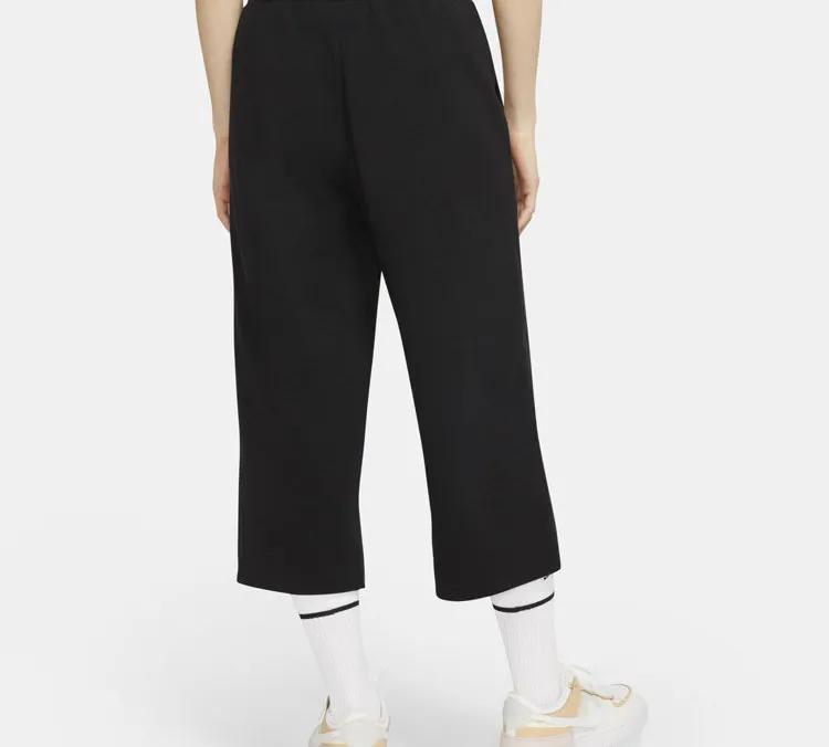 Nike Knitted Sports Pants Women's Black-4