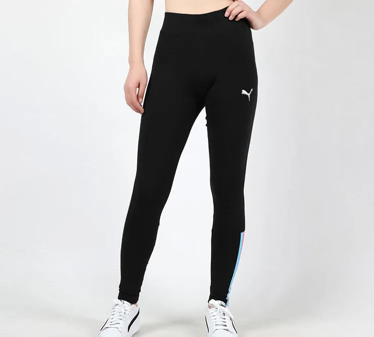 PUMA Sports Pants Women's Black-3