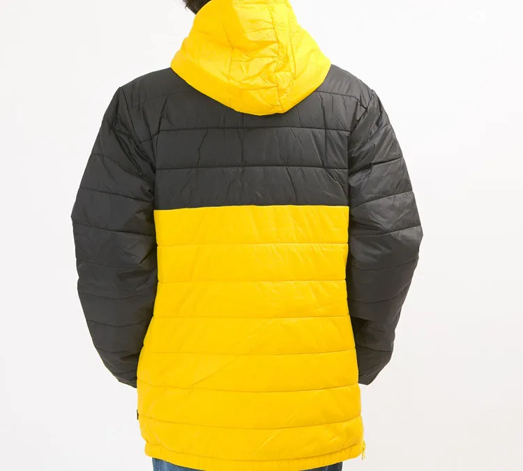 Vans Carlon Anorak Puffer Jackets Unisex Yellow-3