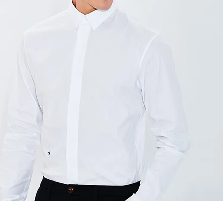 DIOR Quarterly New Products Shirts Men White-4