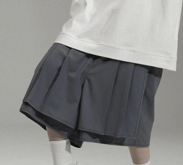 UNVESNO Casual Shorts Unisex-9
