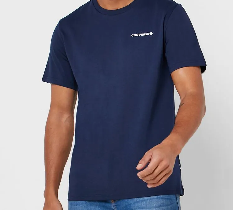 Converse T Shirts Men Obsidian Blue-2