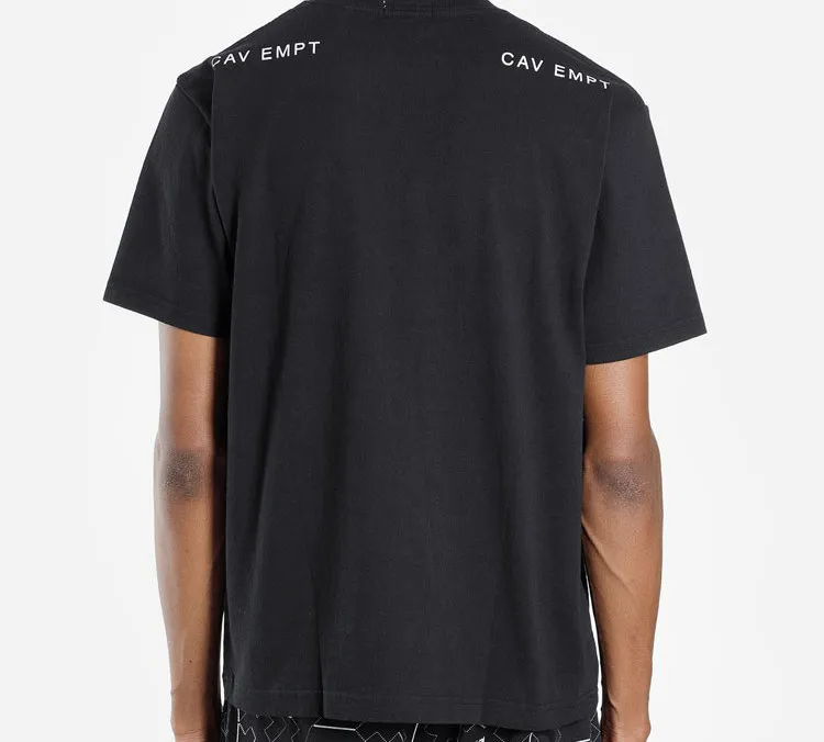 Cav Empt T Shirts Unisex Black-3