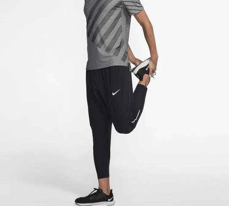 Nike Knitted Sweatpants Men Black-3