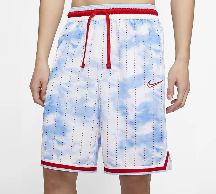 Nike Basketball Shorts Men's Light Blue-4