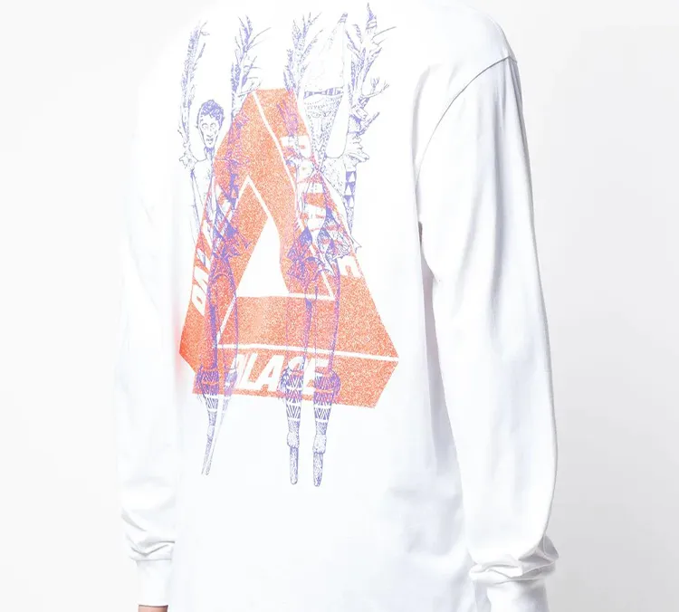 PALACE Pair Of Hippys Long Sleeve-2
