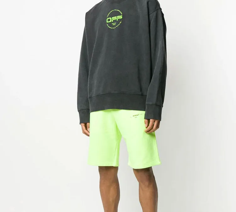 OFF WHITE Ss20 Sweatshirts Men Black-3