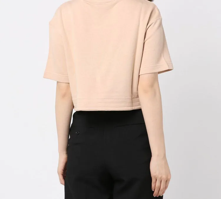 Nike Crop Tops Women's Pink-3