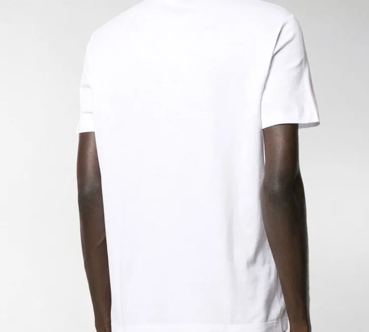 VERSACE T Shirts Unisex White-3