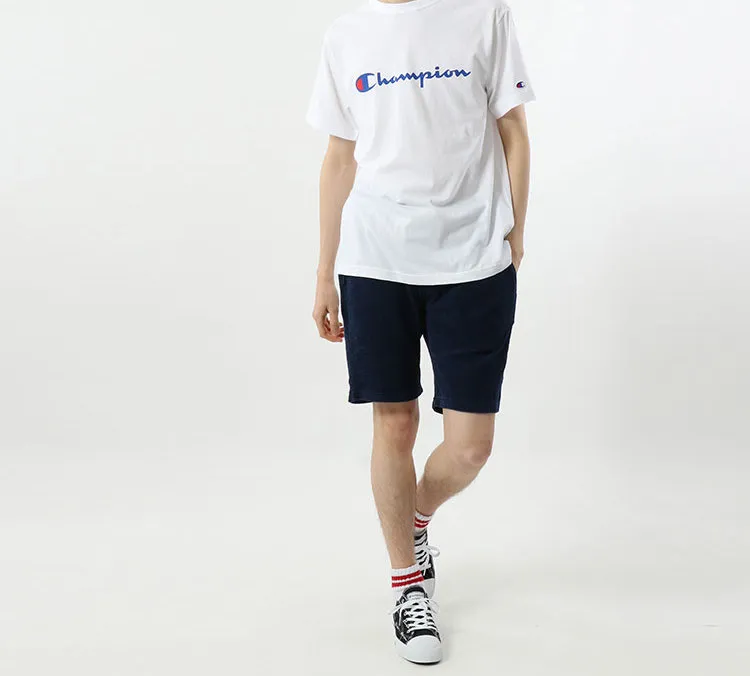Champion T Shirt Japan Version Unisex White-5
