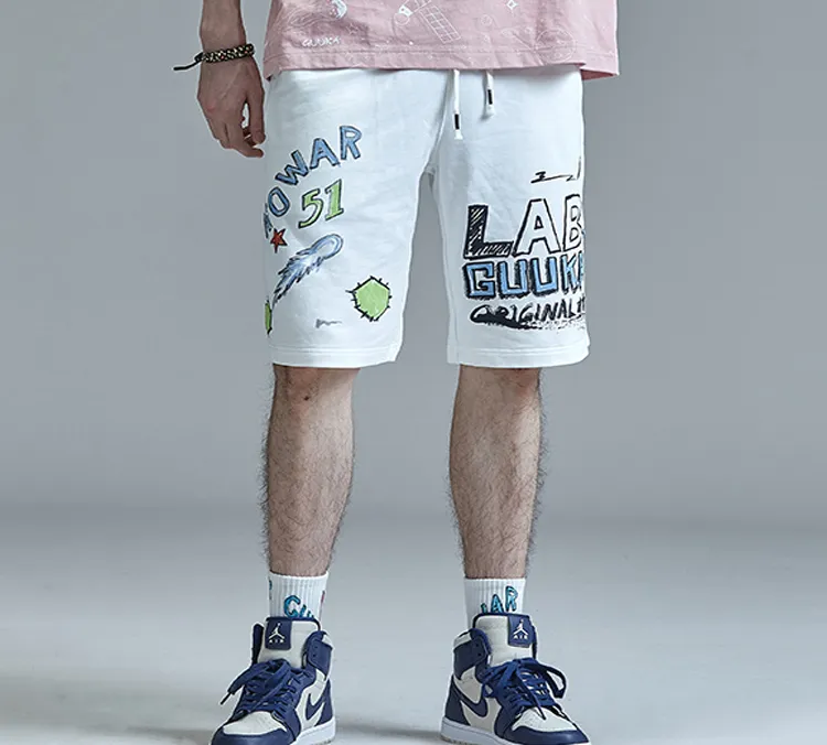 Guuka Casual Shorts Unisex-2