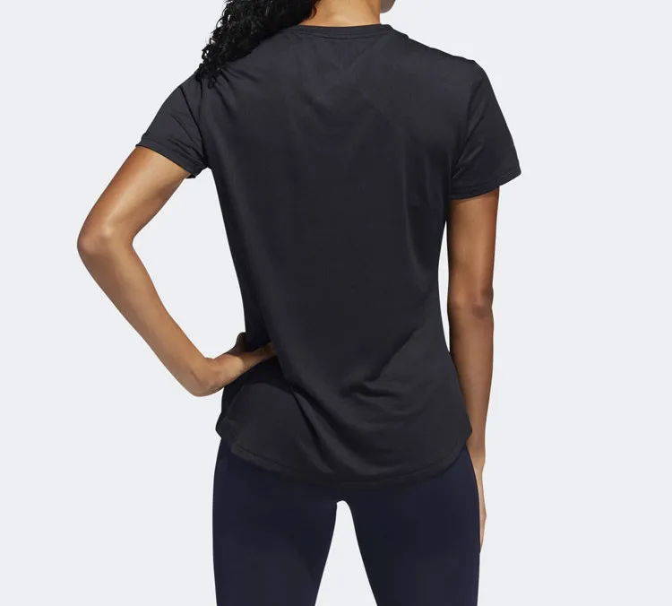 Adidas T Shirts Women's Black-3
