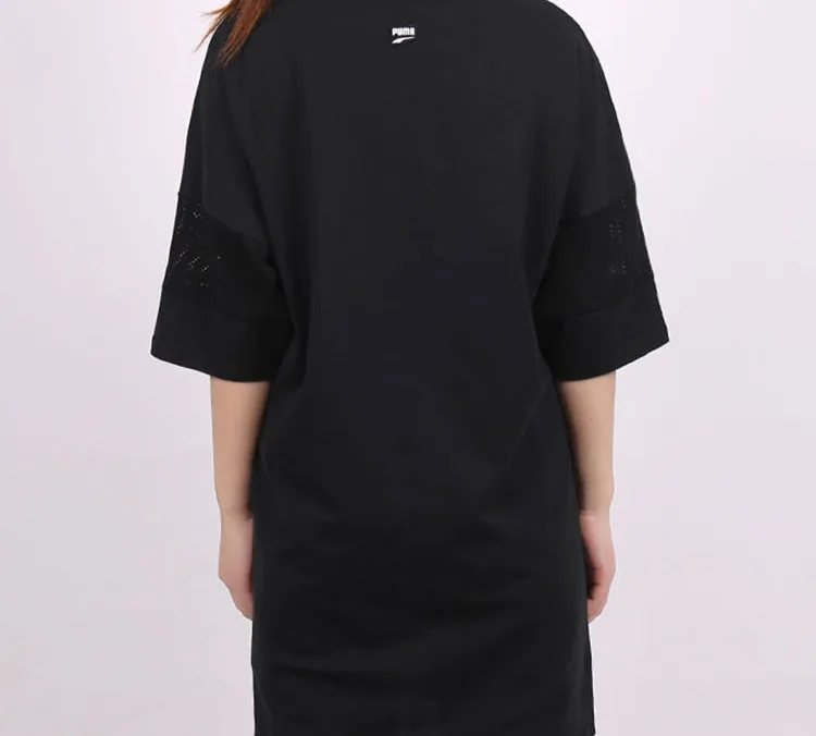 PUMA T Shirts Women's Black-3