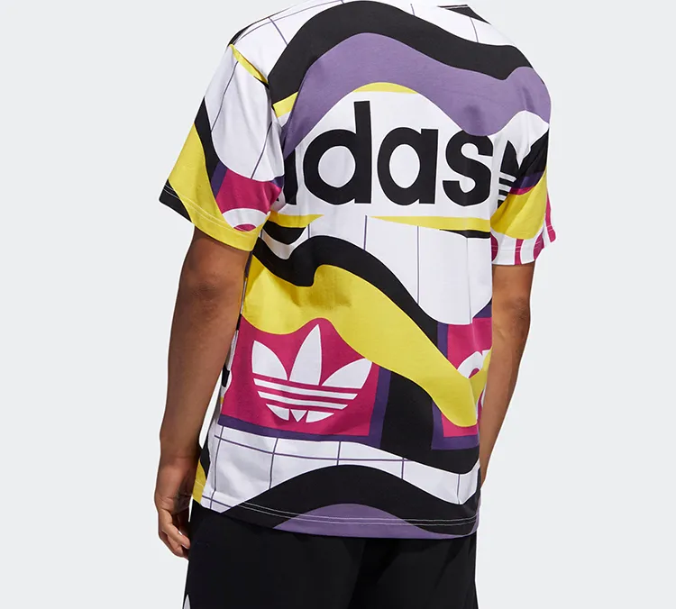 Adidas Originals T Shirt Men's White-3