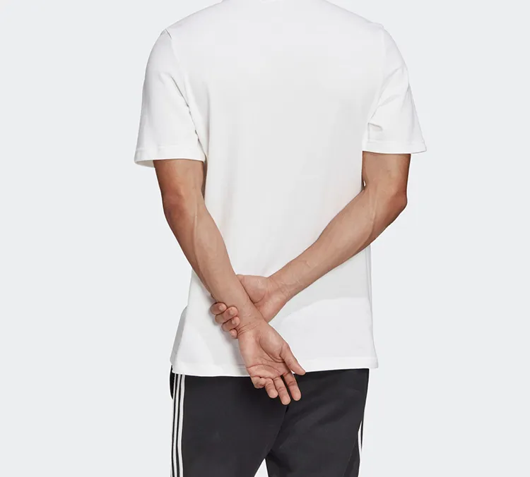 Adidas Originals Essential Polo Shirts Men White-3