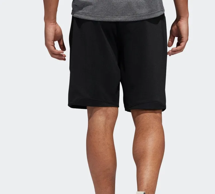 Adidas Casual Shorts Men's Black-3