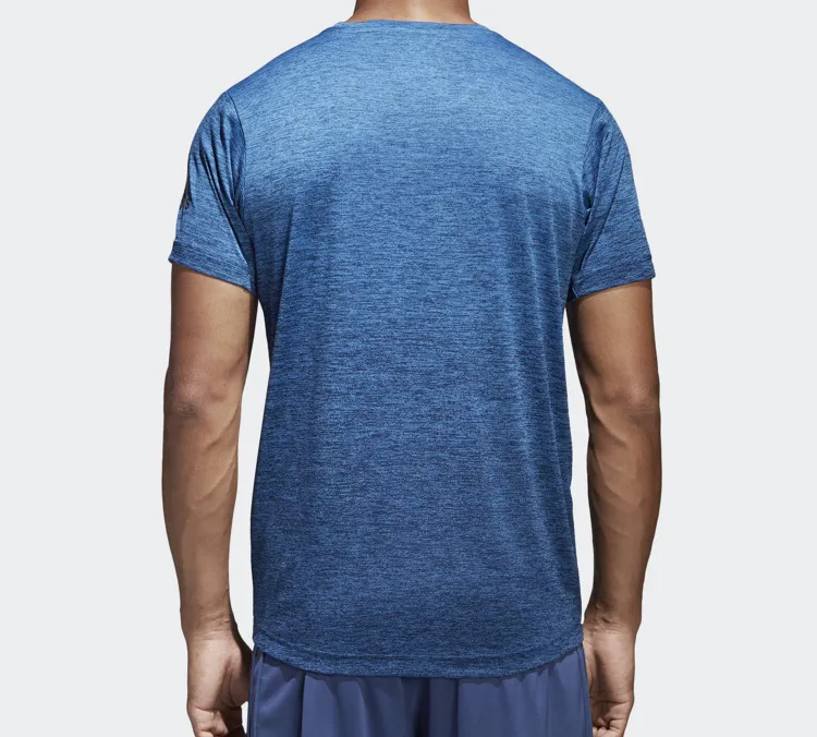 Adidas T Shirts Men Trace Royal Blue-3