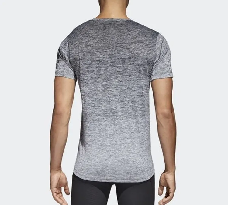 Adidas T Shirts Men Black/White-4