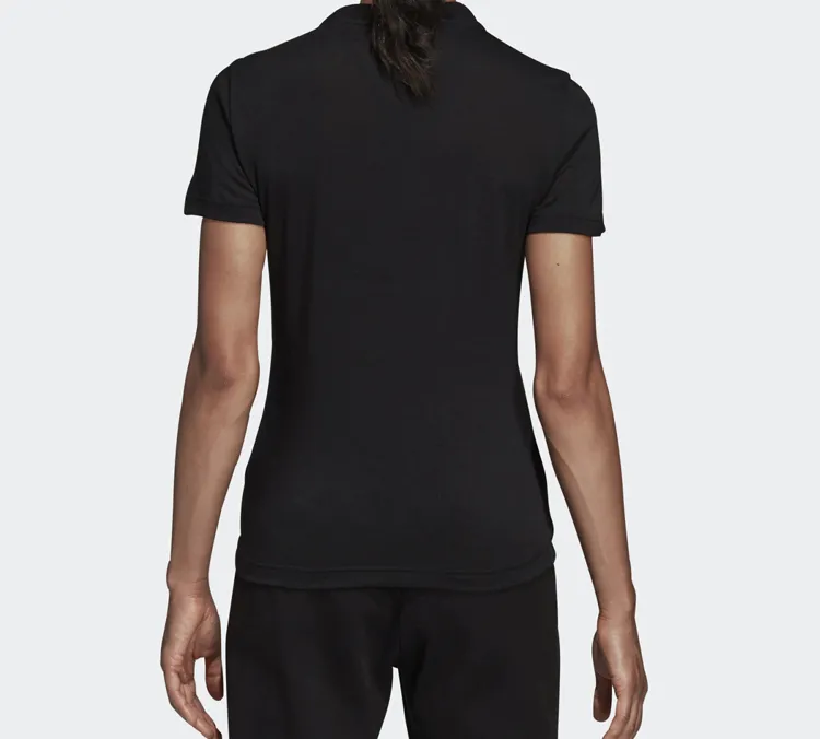 Adidas T Shirts Women's Black-4