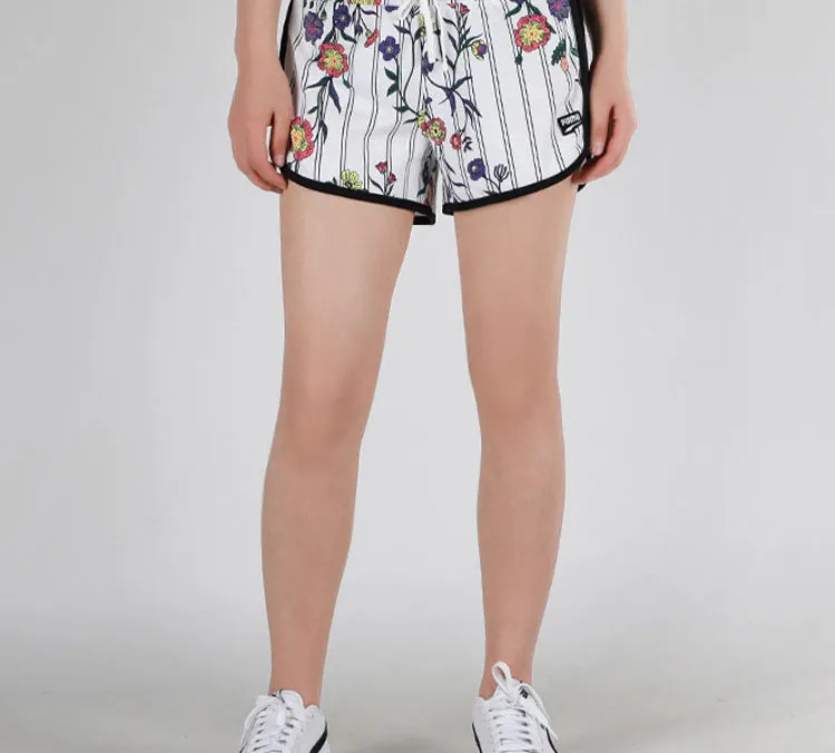 PUMA Casual Shorts Women's White-4