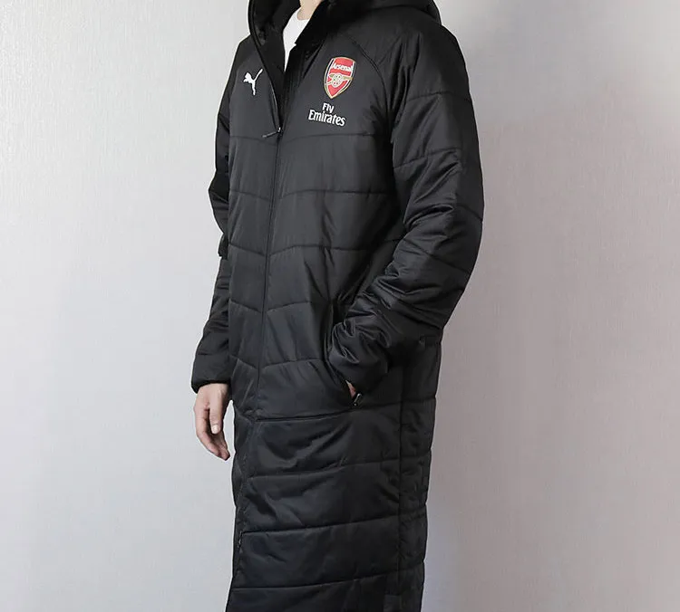 PUMA Puffer Jackets Men Black-4