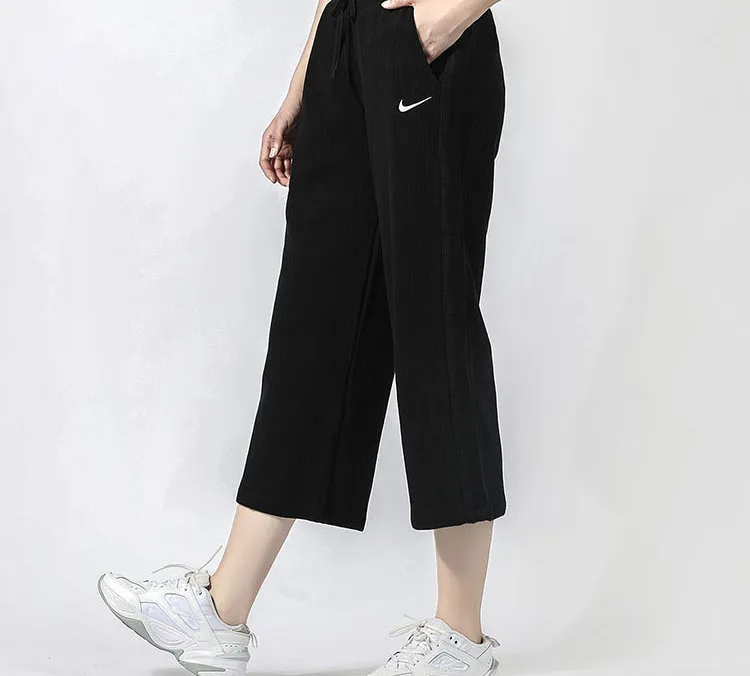 Nike Casual Pants Women's Black-4