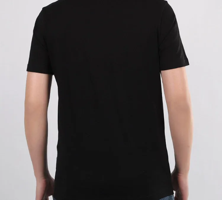 PUMA T Shirts Men Black-3