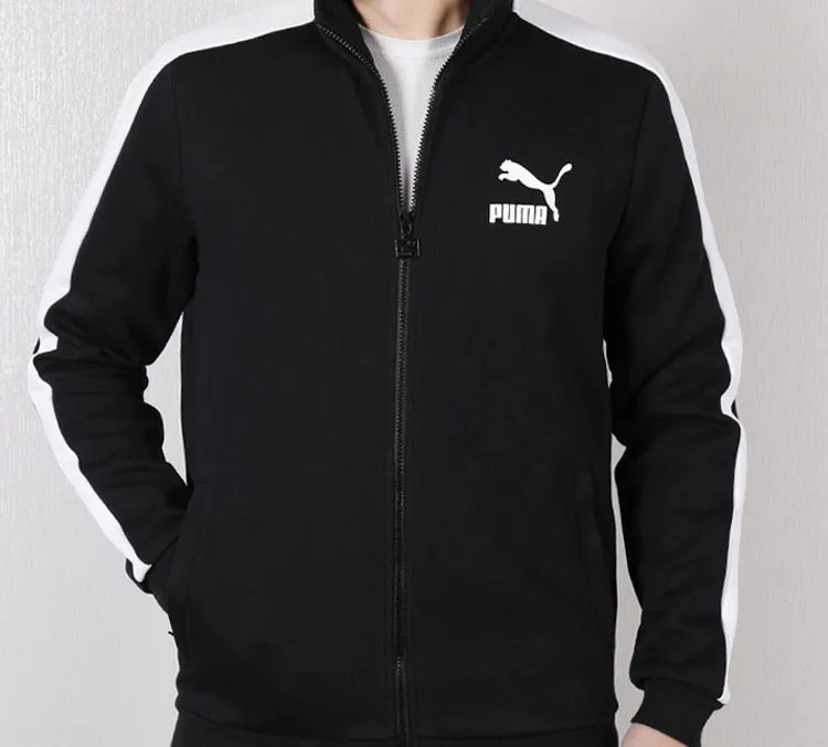 PUMA Fall 2022 T7 Collection Jackets Men Black-1