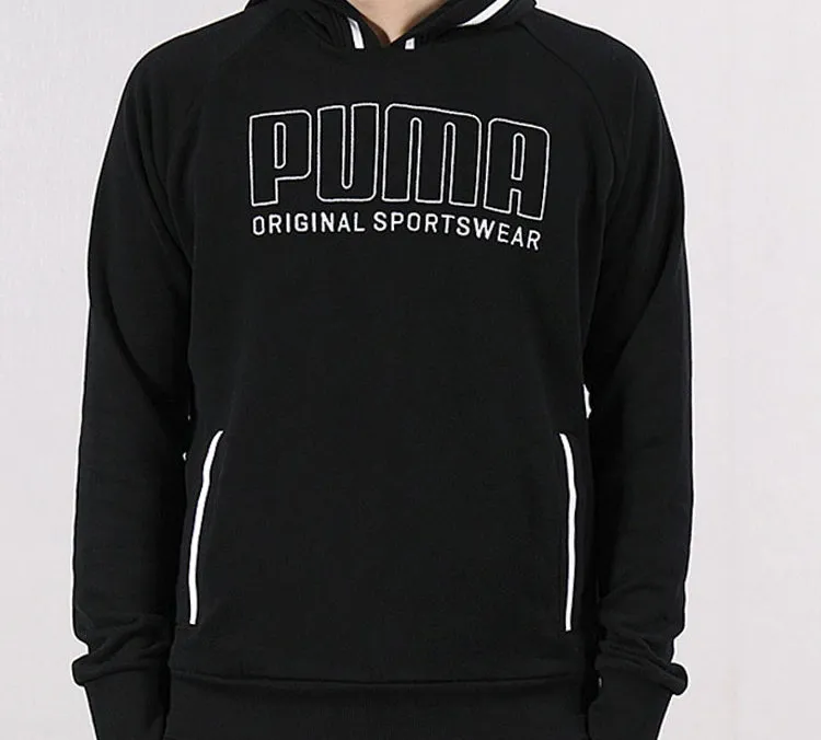 PUMA Sweatshirts Men Black-2