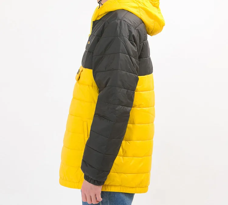 Vans Carlon Anorak Puffer Jackets Unisex Yellow-2