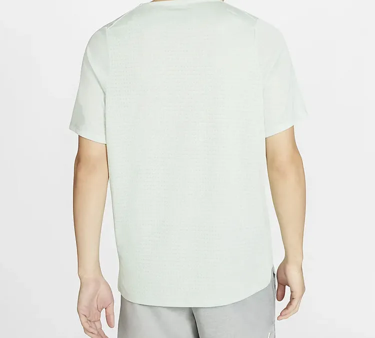 Nike T Shirts Men Light Green-5