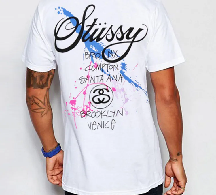 Stussy World Tour Paint Tee-7