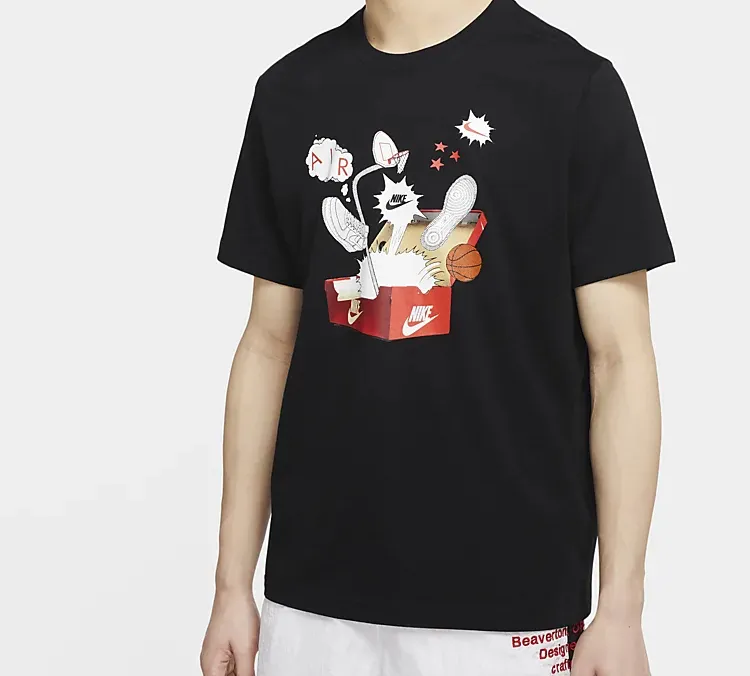 Nike T Shirts Men-3