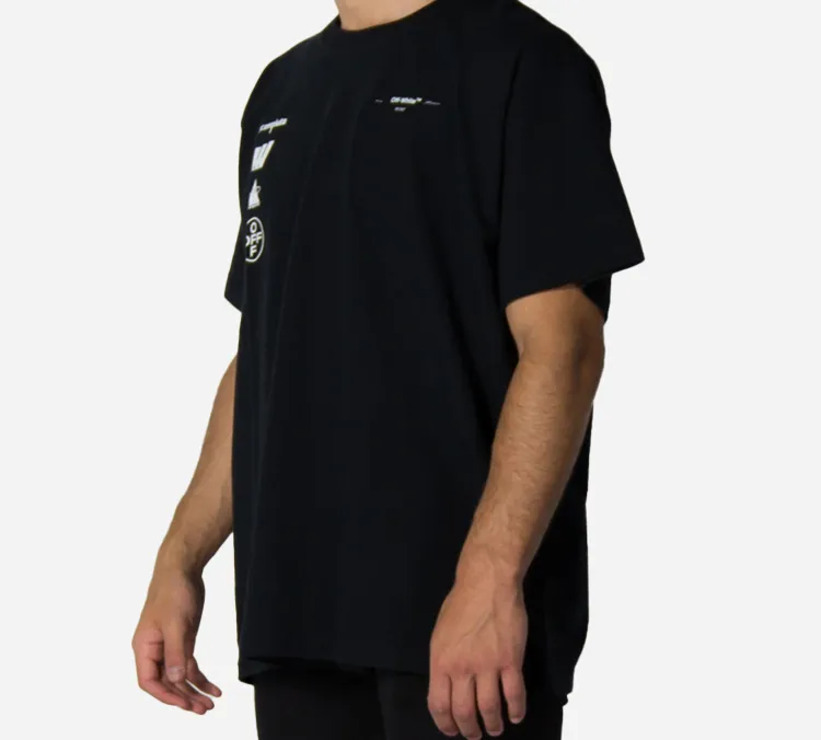 OFF WHITE Mariana De Silva T Shirt-5