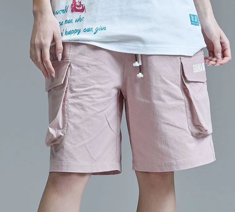 Guuka Cargo Shorts Unisex-4
