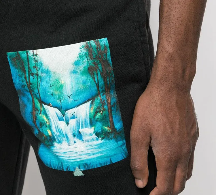 OFF-WHITE Ss20 Knitted Sweatpants Men Black-4