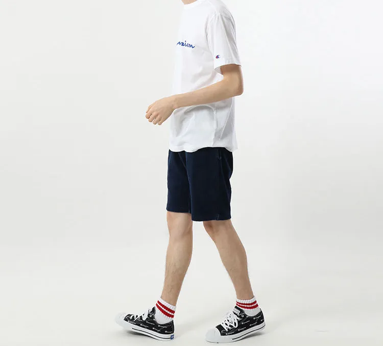 Champion T Shirt Japan Version Unisex White-4