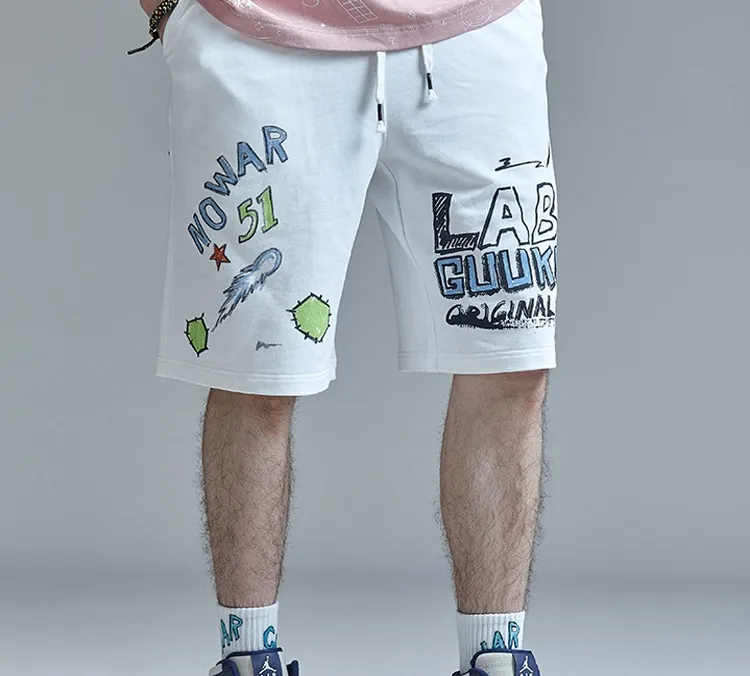 Guuka Casual Shorts Unisex-3