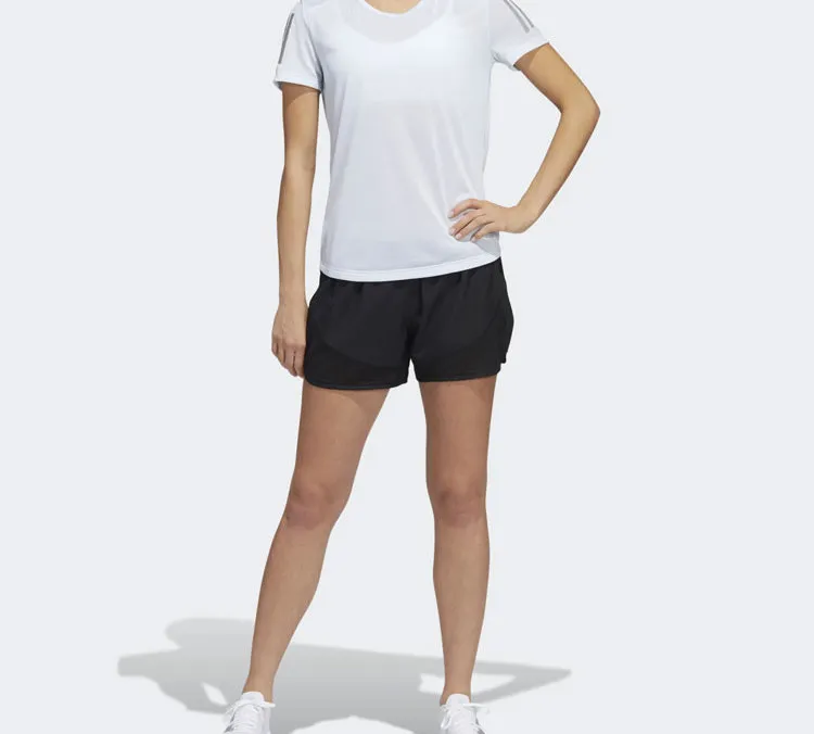 Adidas T Shirt Women's Light Sky Blue-5