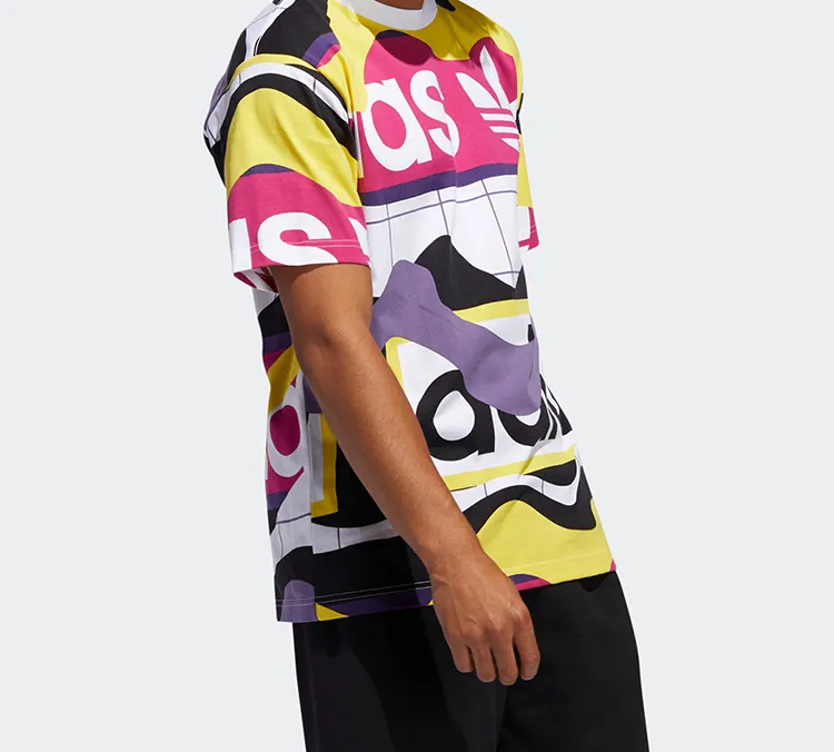 Adidas Originals T Shirt Men's White-5